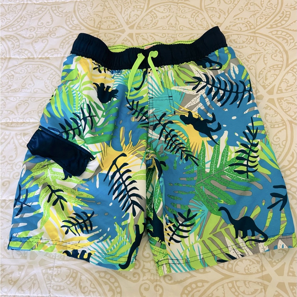 Cat & Jack boys swim trunks — size M 8/10